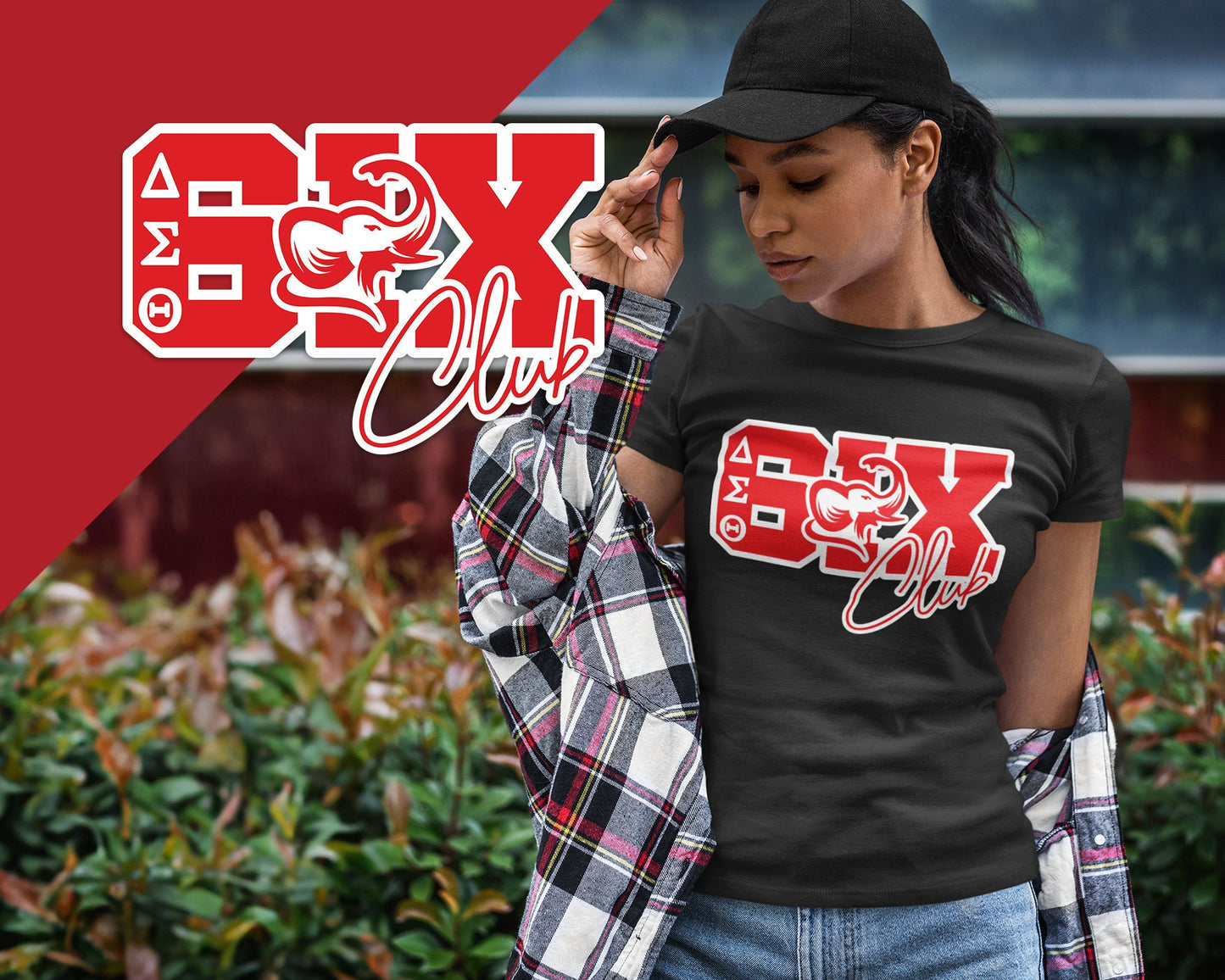 Delta Sigma Theta 6ix Club Unisex T-Shirt