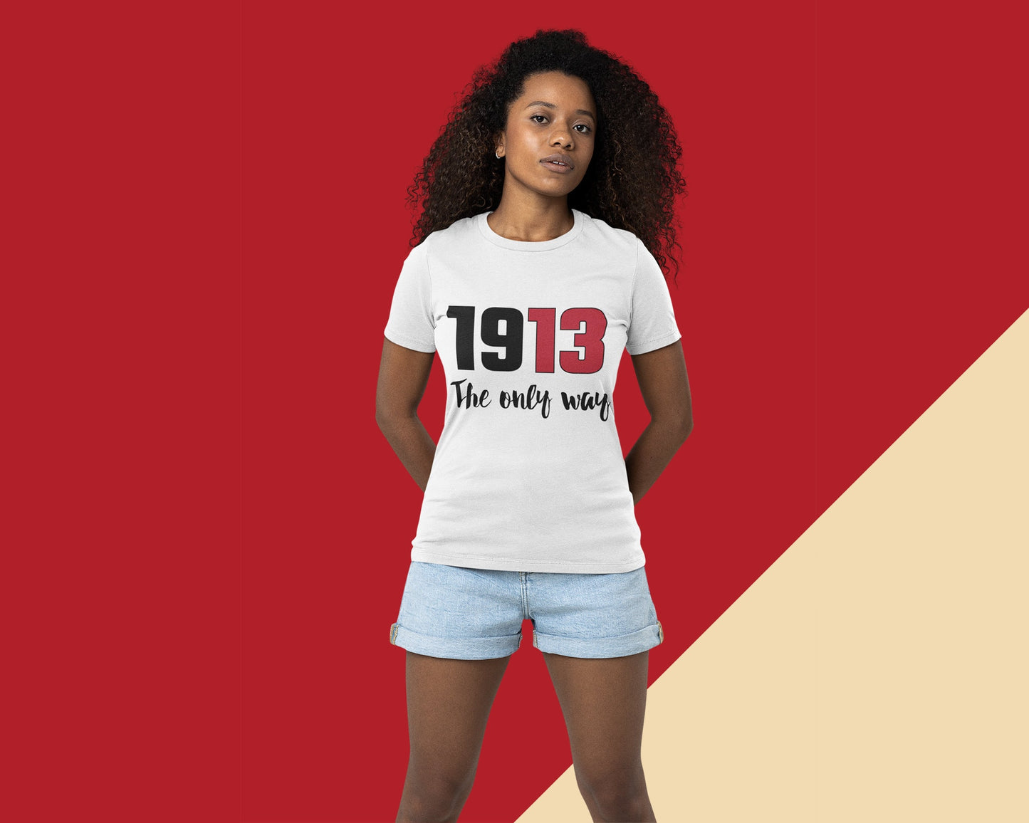 19:13 The Only Way Unisex T-Shirt