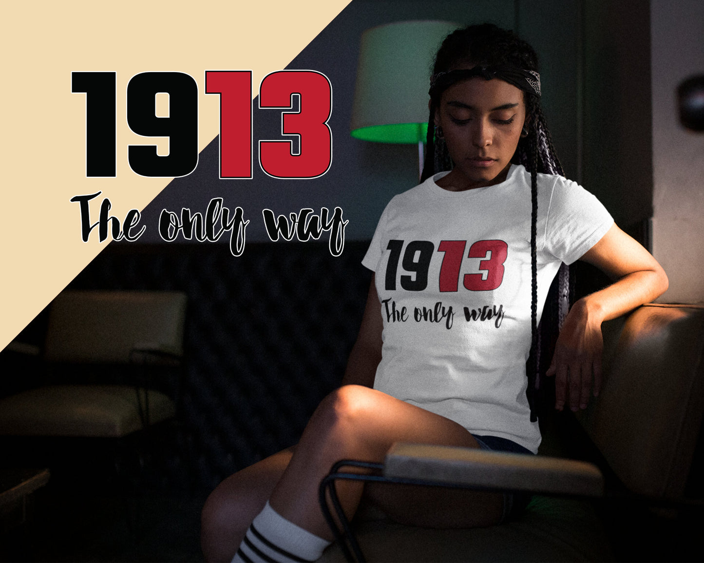 19:13 The Only Way Unisex T-Shirt