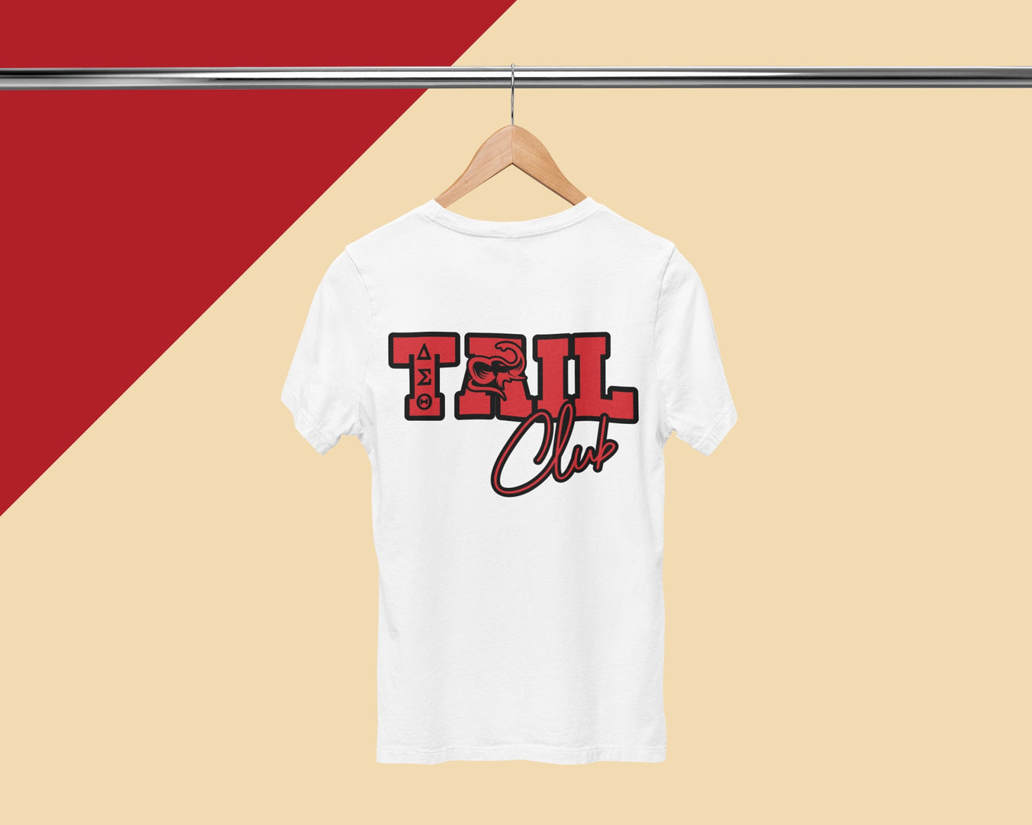 Delta Sigma Theta Tail Club Unisex T-Shirt