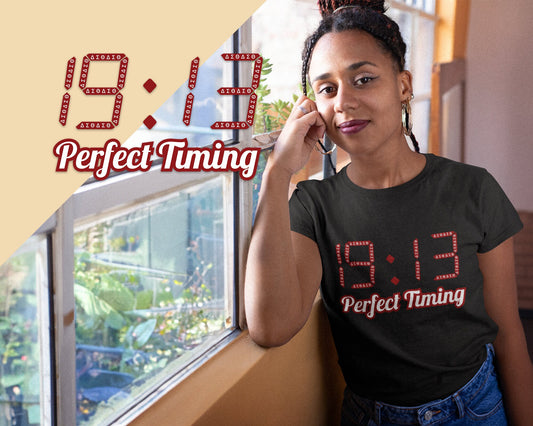 19:13 Perfect Timing Unisex T-Shirt