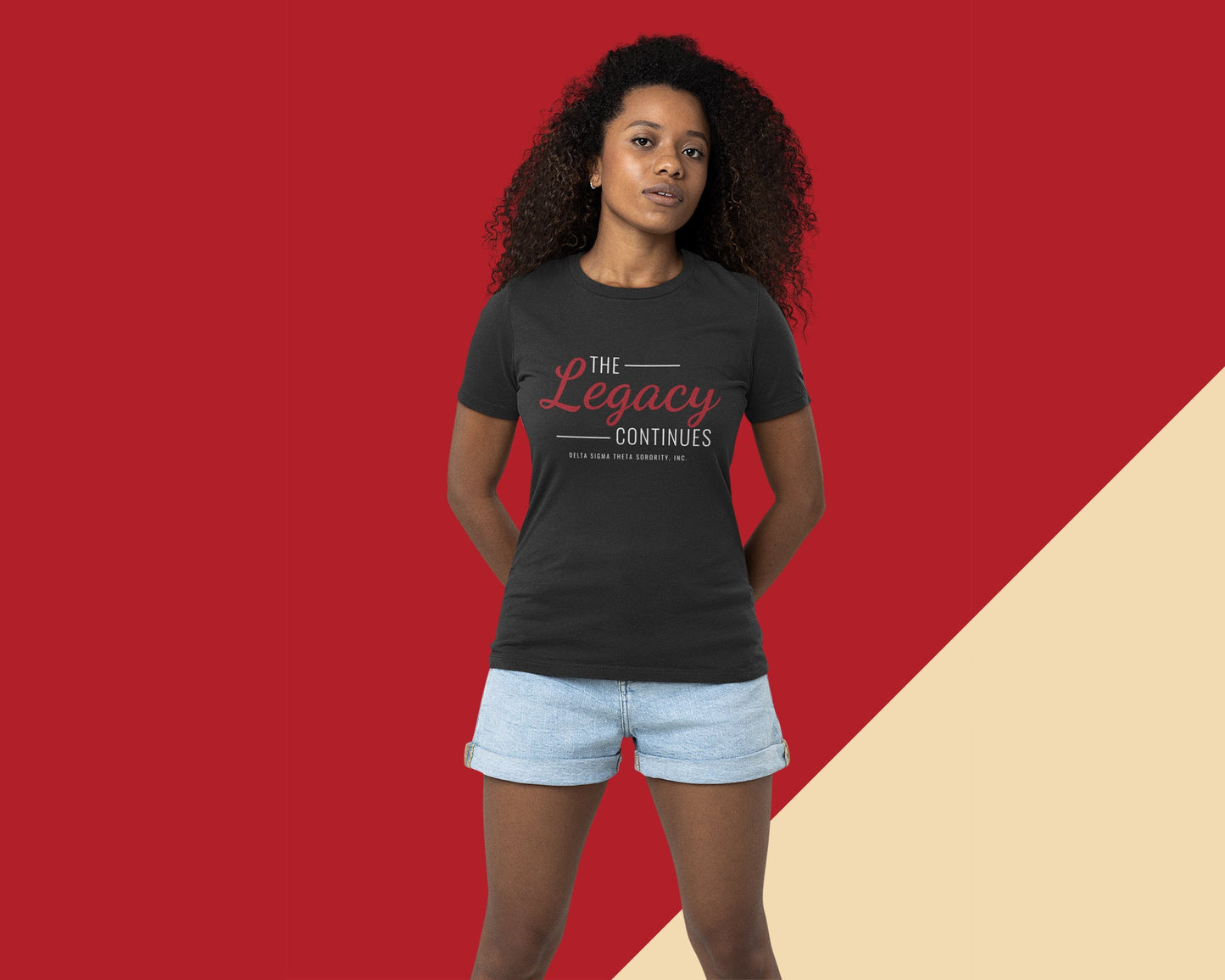 The LEGACY Continues Delta Sigma Theta Unisex T-Shirt