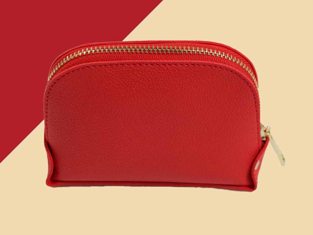 Mini purse lipstick bag change purse cute satchel simple zipper coin credit  card | eBay